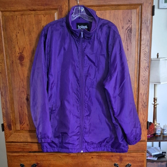 Totes Purple Jacket Xl - Picture 1 of 4